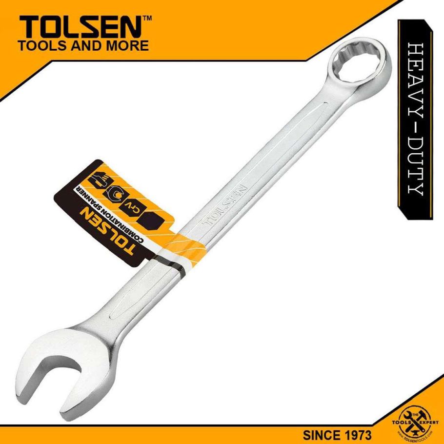 TOLSEN Combination Spanner Wrench Cr-V (11mm) 15019