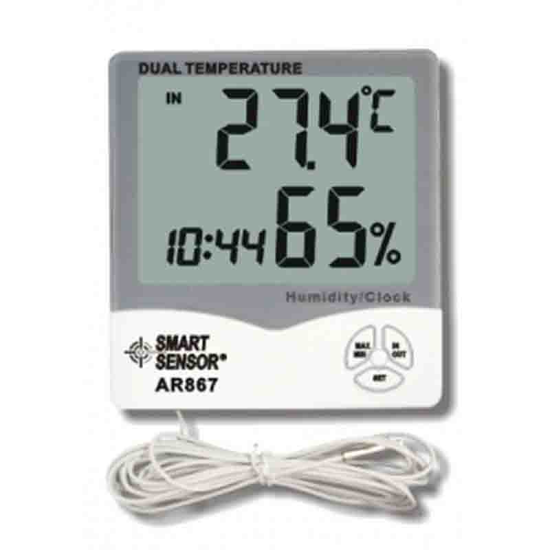 Smart Sensor Digital Hygrometer Humidity and Temperature Meter AR867 - World Class