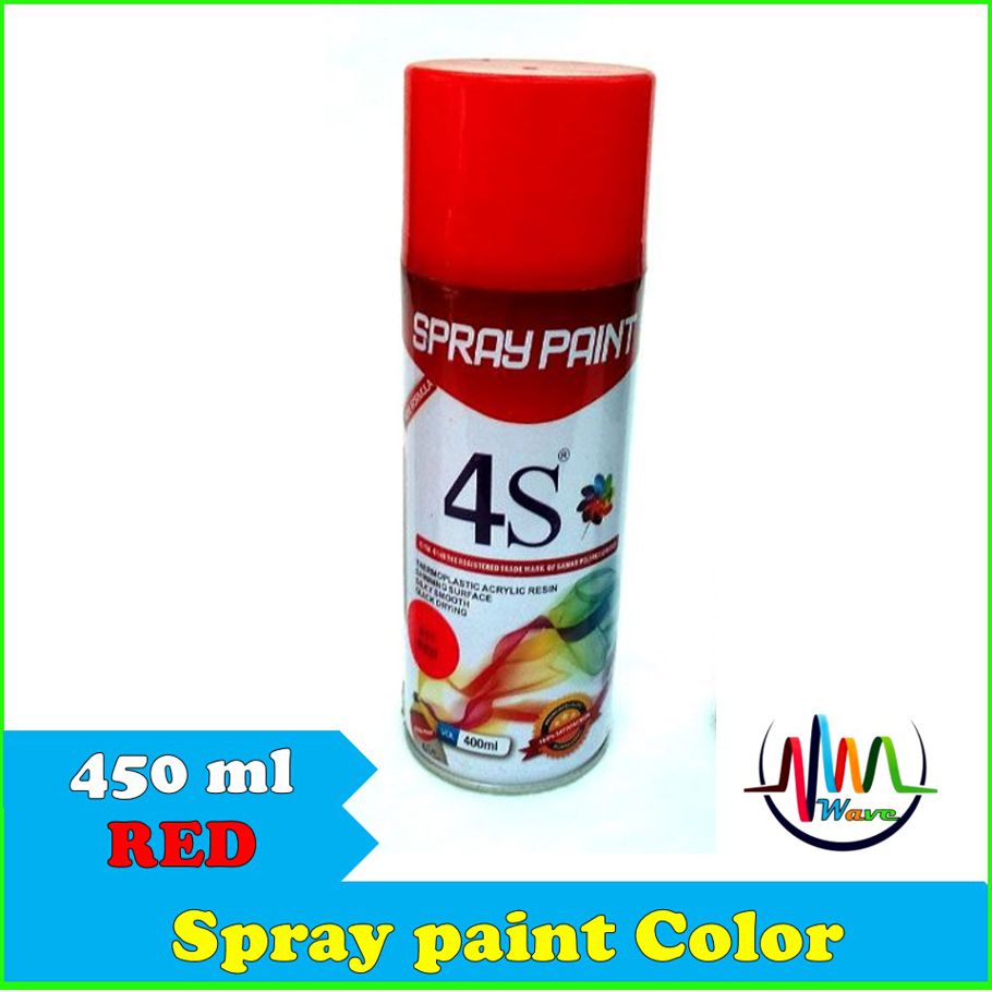 Spray Paint - 450ml red