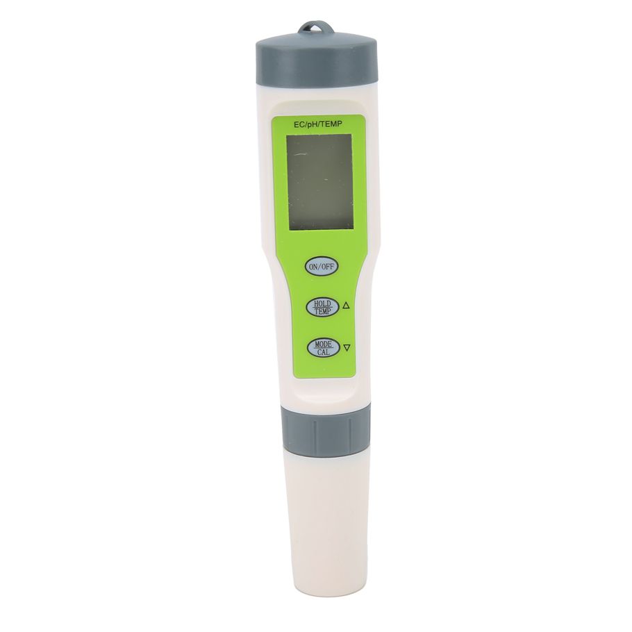 4 in 1 PH EC TEMP Meter LCD Digital Water Quality Monitor Tester Purity Pen