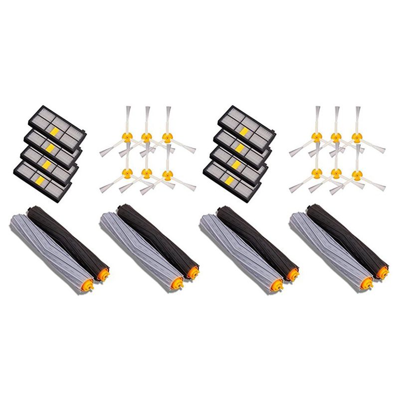 28PCS Accessories for IRobot Roomba 880 860 870 871 980 990 Replenishment Parts Spare Brushes Kit