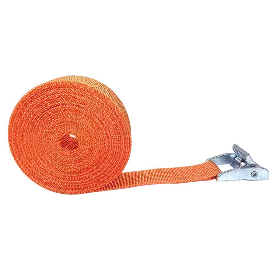 Lashing Straps, Cam Buckle Kayaks Tie Down Straps for Cargo, Luggage, Furnitures, Bicycles, Motorcycles, Truck, Orange