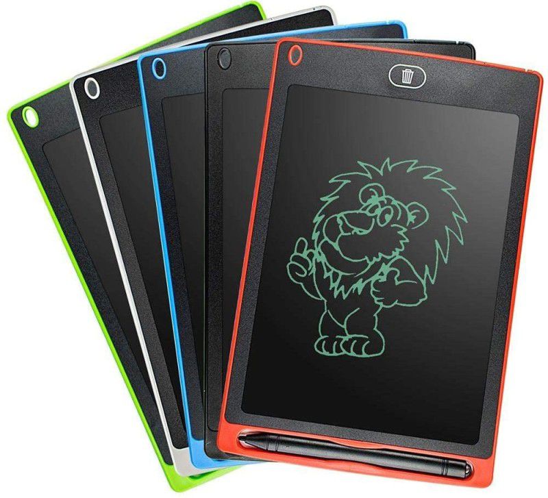 BENVIDO 8.5 Inch LCD Writing Tablet E-Notepad  (Multicolor)