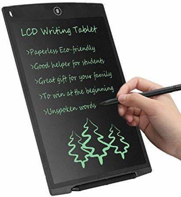 Nexbird LCD Writing pad 8.5"Electronic Erasable Drawing Tablet Ruff pad Paperless N103  (Black)