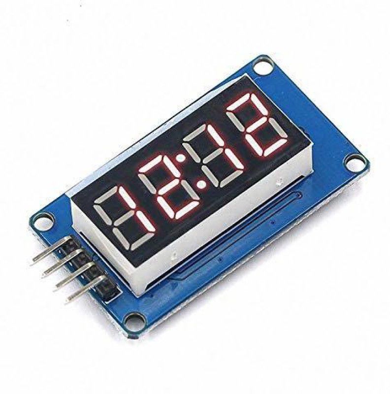 Super Debug LED Display Module TM1637 7 Segment 4 Bits Common Anode Clock Red Digital Tube for Arduino Electronic Components Electronic Hobby Kit