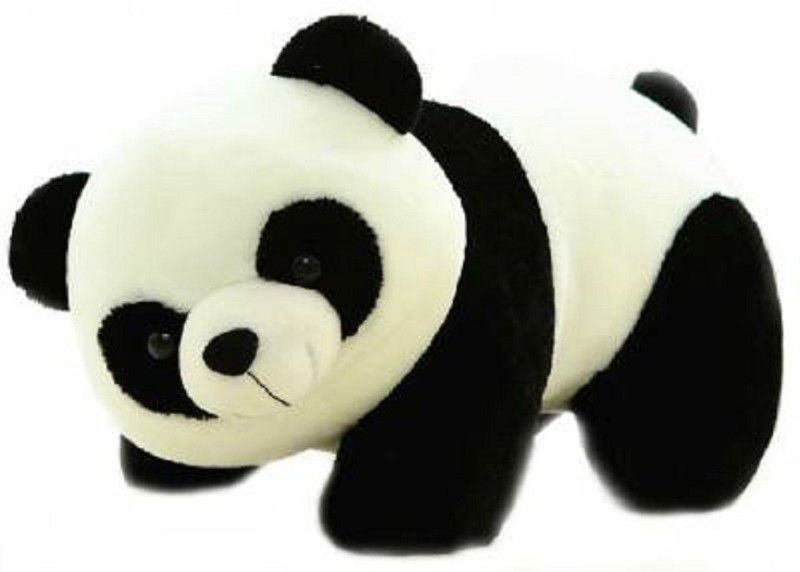 BestLook Panda high quality teddy bear/anniversary gift/cute and soft/someone special/huggable teddy bear - 30 cm  (White, Black)