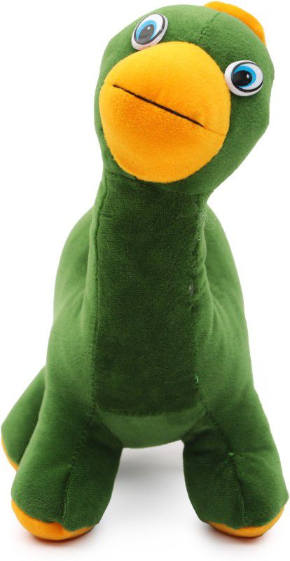 Darc Plush Dinosaur - Stuffed Toy for kids - 10 inch  (Green)