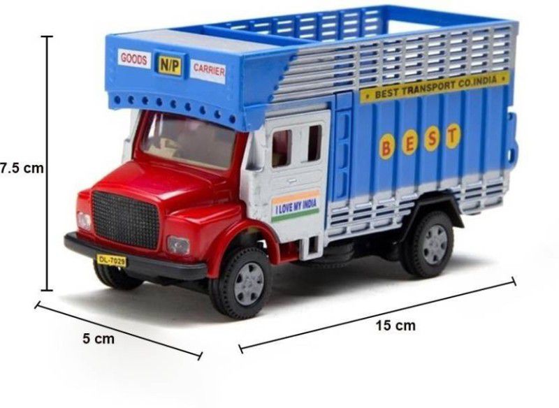 lifestylesection CENTY Public Truck for kids  (Multicolor)