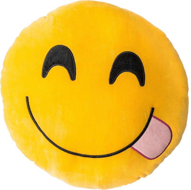 Dimpy Stuff Emoji Small - 25 cm  (Yellow)