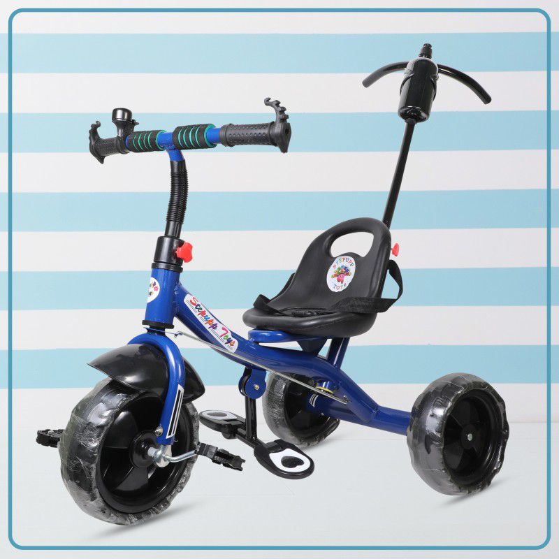 DIYANK DY DARK BLUE COLOR PARENT HANDLE FOR KIDS AND CHILDREN-08 Tricycle  (Multicolor)