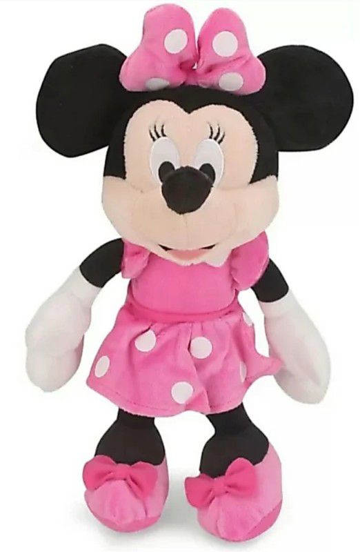 Divyanshi Enterprises Soft toy Minnie mouse premium quality - 72 cm  (Pink)