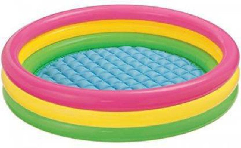 Sk creations 3 Ft Bath Tub For Kids Inflatable Swimming Pool Inflatable Swimming Pool  (Red)