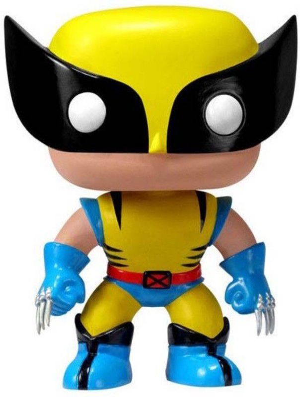 Funko Marvel Universe: Wolverine Pop  (Yellow)