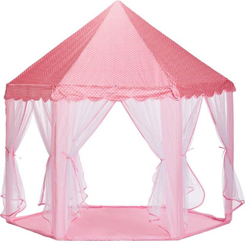 ODELEE KIDS PLAY TENT HOUSE  (Pink)