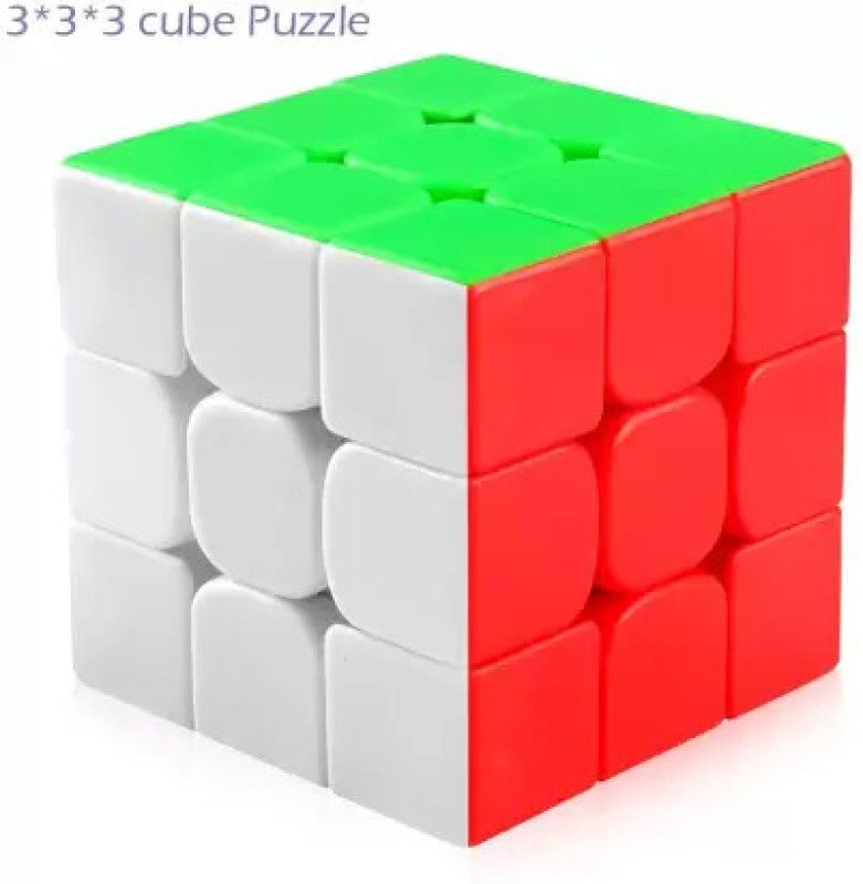 PBDeal Portable & Durable Super Smooth Stickerless 3x3x3 Puzzle Cube (1 Piece)  (1 Pieces)