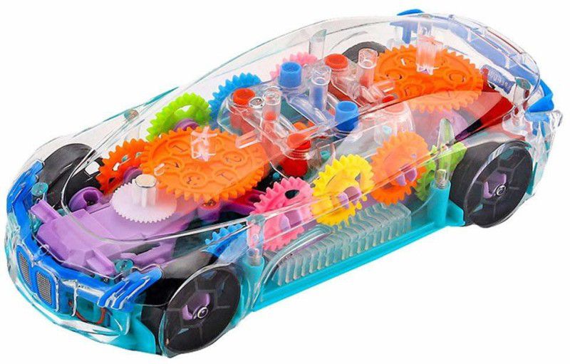 Toys Bazar Car Battery Operated Ride On  (Multicolor)
