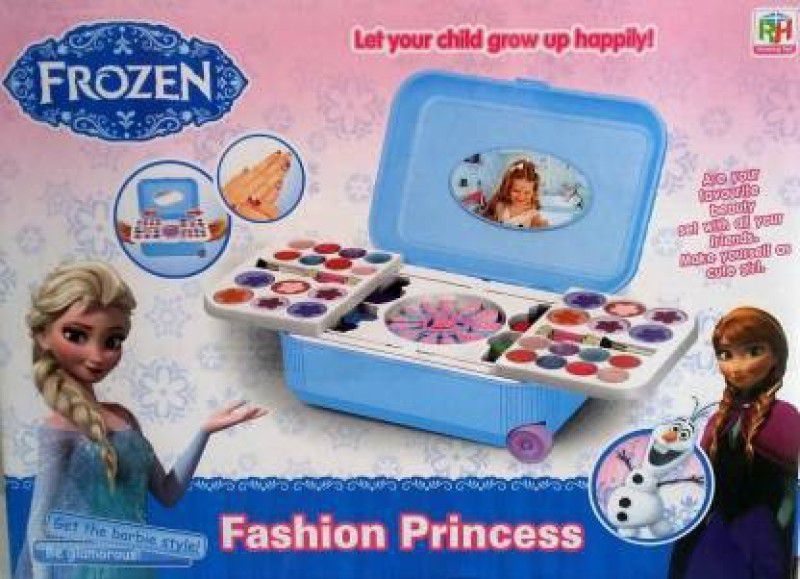 TINGLEZONE Toy Frozen like Beauty makeup kit made up of Without Chemicals for kids