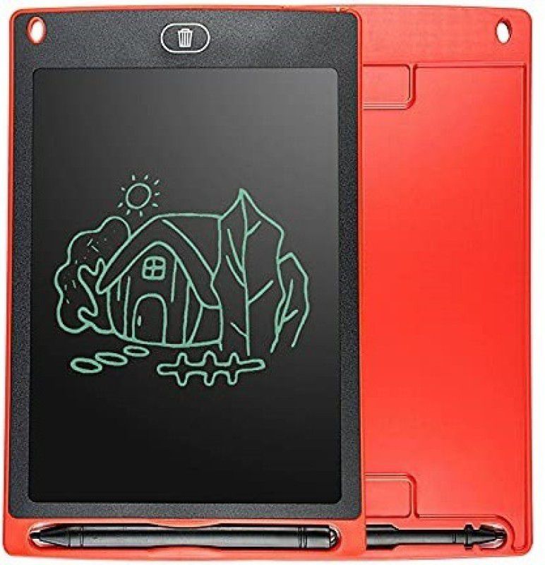 Kashishgiftgallery LCD Writing Tablet for Kids , Study tab Electronic Writing Note pad_7  (Multicolor)