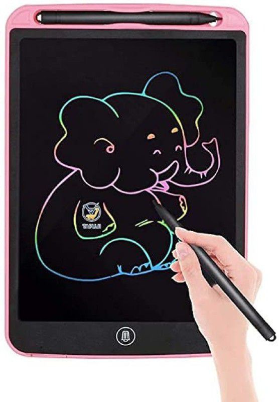 ALORNIS 8.5 Inch Ruffpad, Portable LCD E-Pad, Paperless Handwriting,Teaching,Learning  (Multicolor)