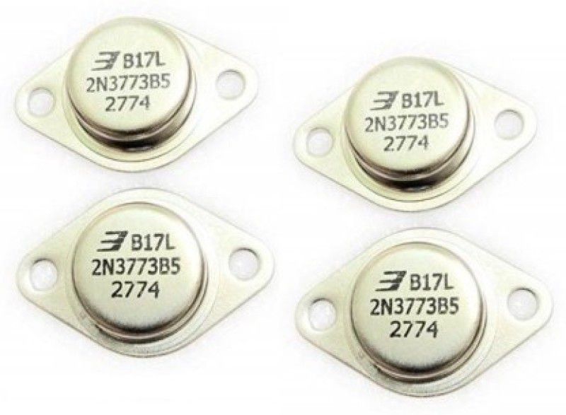 Vecare 2n3773 Transistor Pack of 3 NPN Transistor (Number of Transistors 5) Electronic Components Electronic Hobby Kit