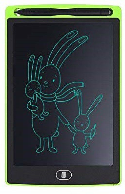 Kashishgiftgallery LCD Writing Tablet for Kids , Study tab Electronic Writing Note pad_2  (Multicolor)
