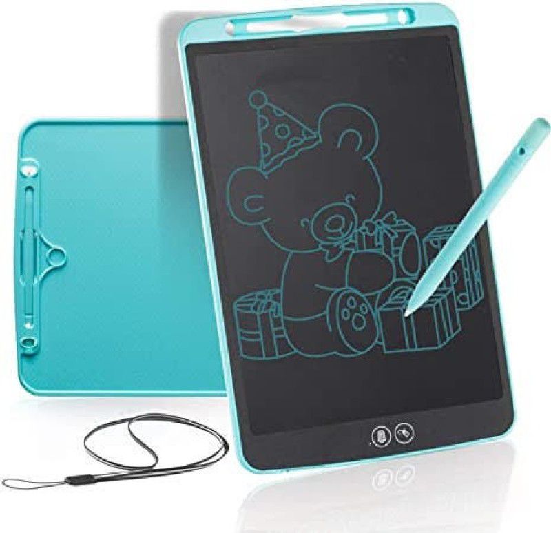 nihit Portable writable LCD EPad Paperless Digital Drawing Tablet (Multi Color)  (Blue, Blue, Green, Red, White, Multicolor)