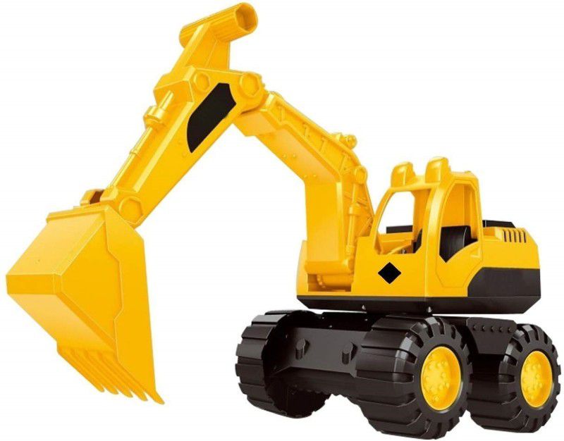 HIM TAX Bulldozer Construction Engineering Toy Vehicle for Kids  (Multicolor, Pack of: 1)