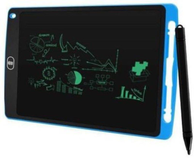 sleg9 Paperless LCD Writing pad 8.5"Electronic Erasable Drawing Tablet Ruff pad S439  (Black)