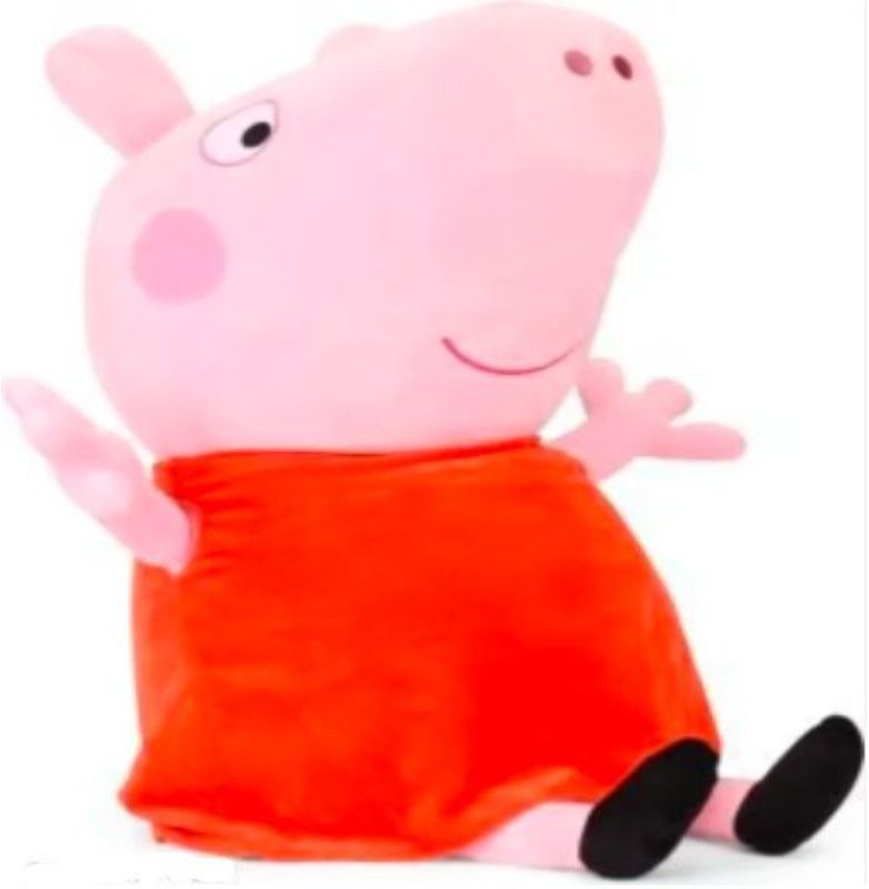 abhishek trading company Peppa pig for kids - 6 cm  (Pink)