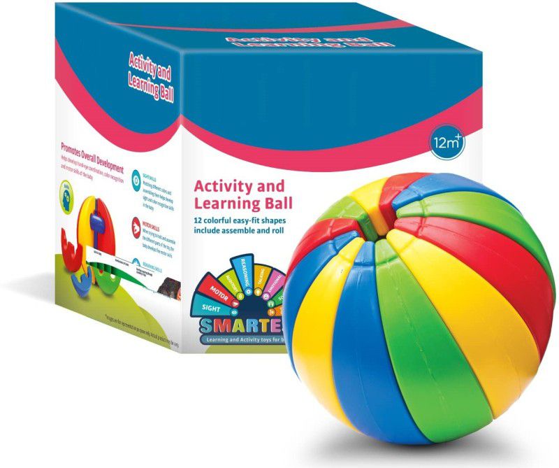 HENGLOBE Activity and Learning Ball  (Multicolor)