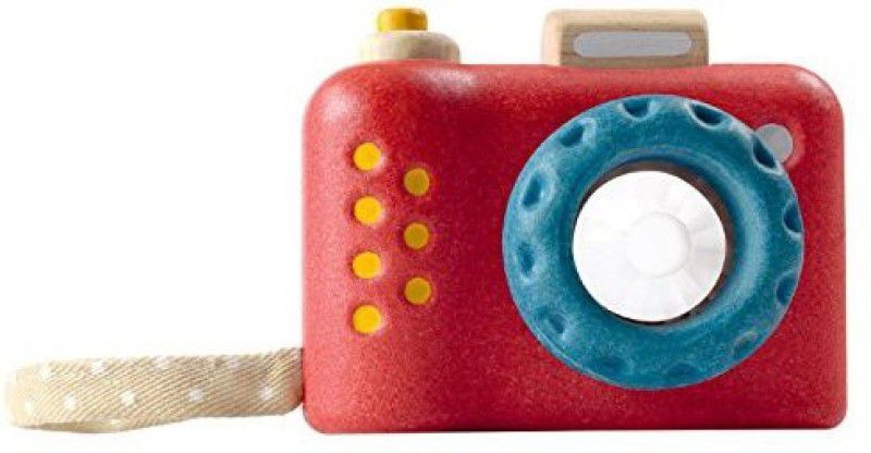 PLAN TOYS My First Camera  (Multicolor)