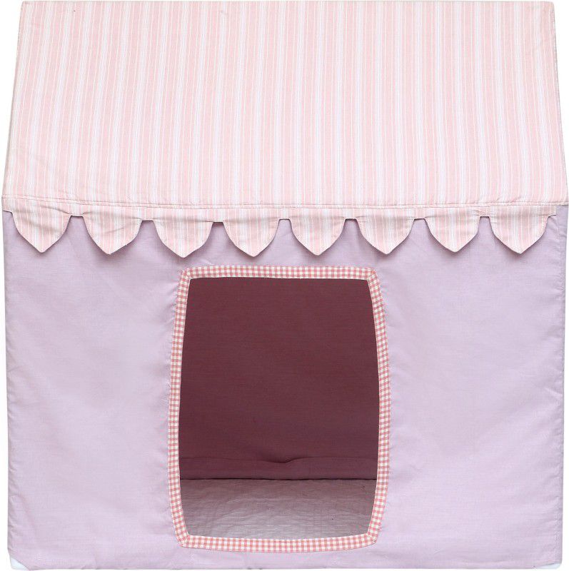 Second May Kids Play house tent for Girls & Boys in Pink Color  (Pink)