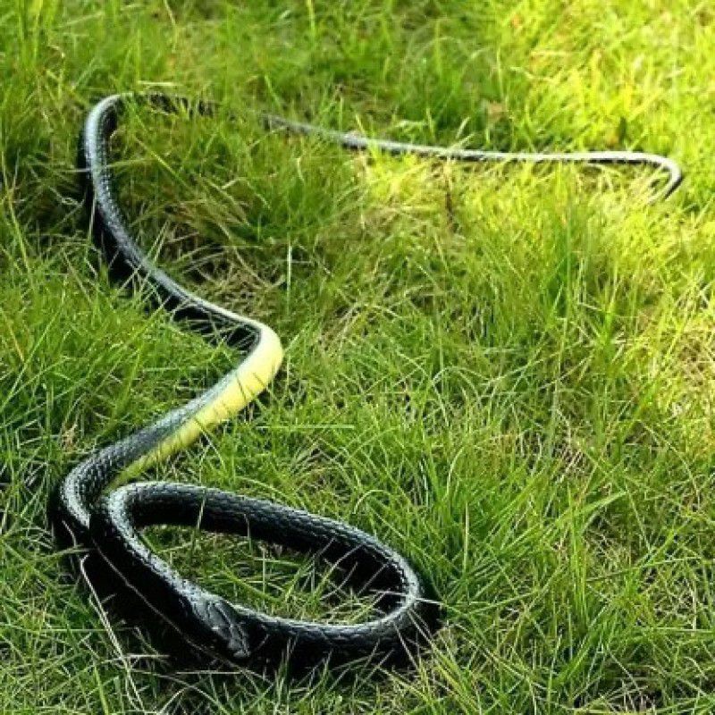 Tricolor Fake Snake/Prank Realistic Fake Rubber Snake Fake Snake Prank Snake Gag Toy