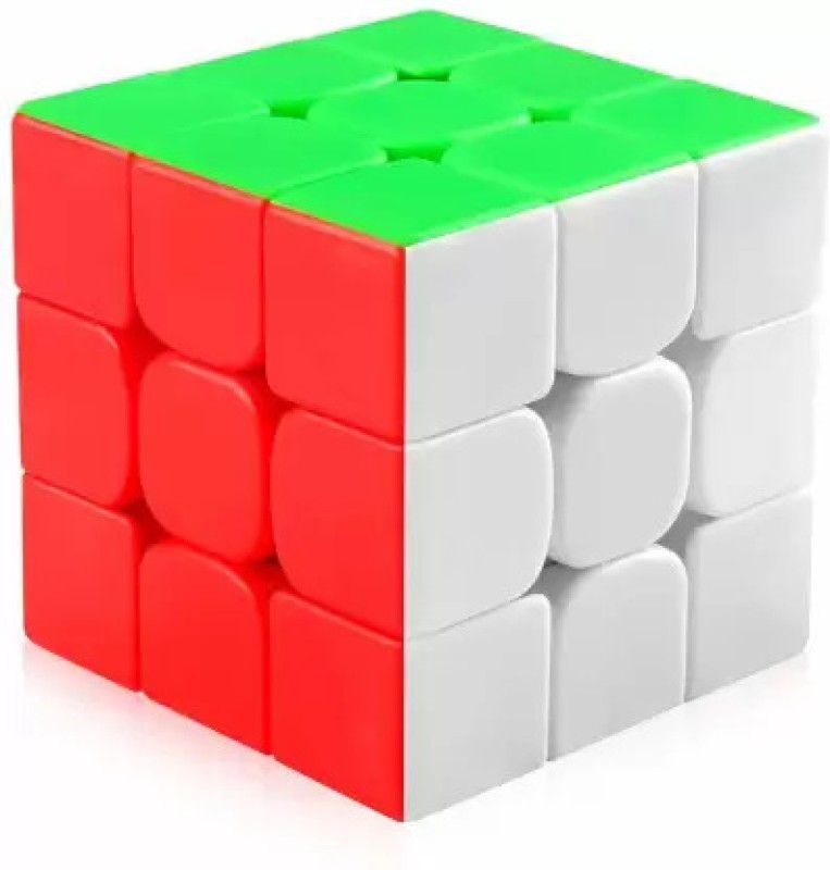 PBDeal High Speed Magic Cube 3x3x3 Rubik's Cube Puzzle Game Toy Kids Game (1 Piece)  (1 Pieces)
