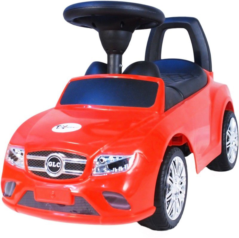 Toyhouse Milo Gylo Car Non Battery Operated Ride On  (Maroon)