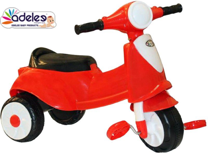 ODELEE VEZPA Scooter Non Battery Operated Ride On  (Red)