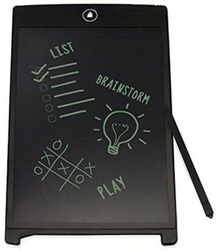 sleg9 Paperless LCD Writing pad 8.5"Electronic Erasable Drawing Tablet Ruff pad S109  (Black)