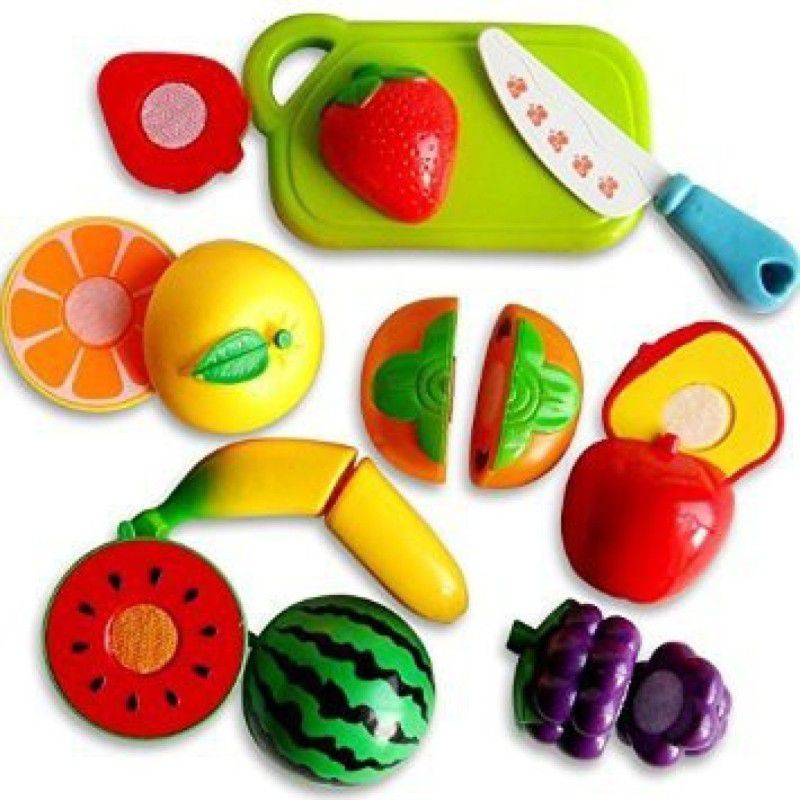 Just97 Fruits Cutting Play Toy Set