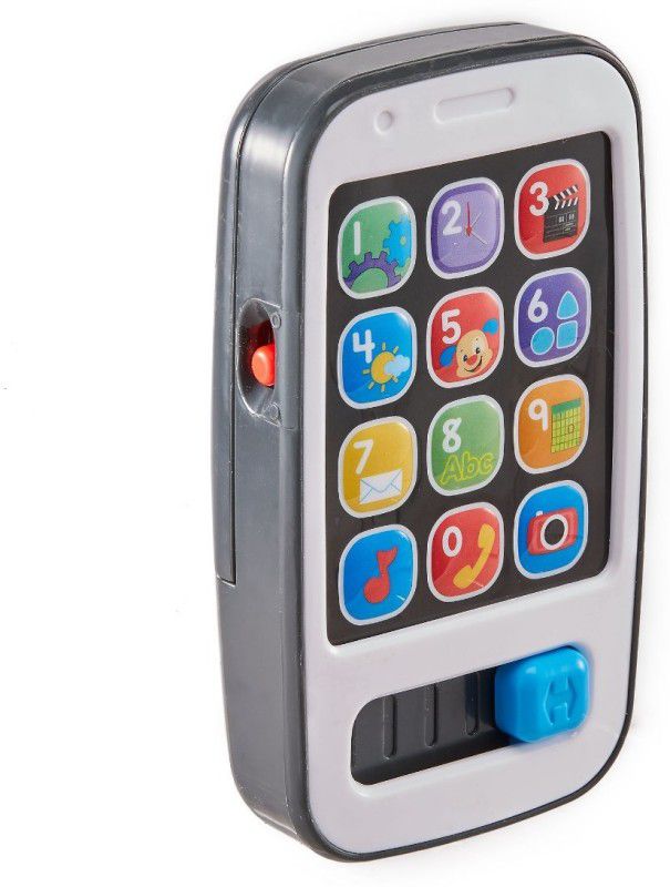 FISHER-PRICE Laugh & Learn SMART PHONE  (Multicolor)