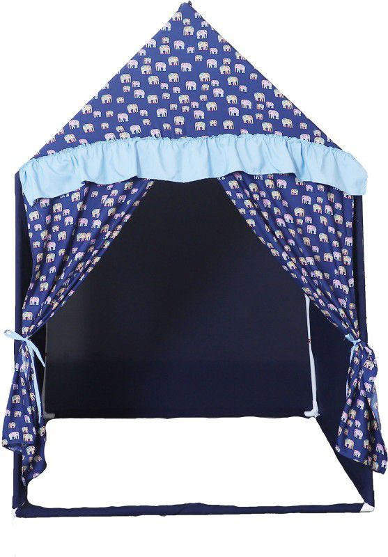 Second May Tupik Kids Tent House in Blue color Large size  (Blue)