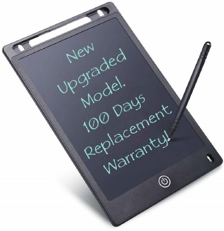 Day By Day LCD WRITING TABLET 8.5"  (Orange, Blue)