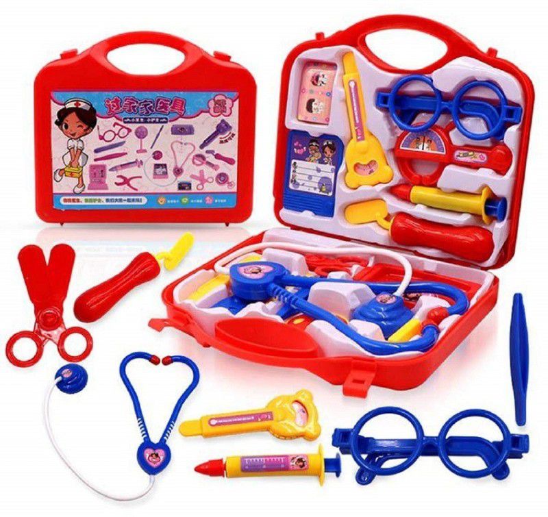 Zooglu Doctor Learning Kit Toy for Kids|Play Preschool Playing Medical Learning Kit