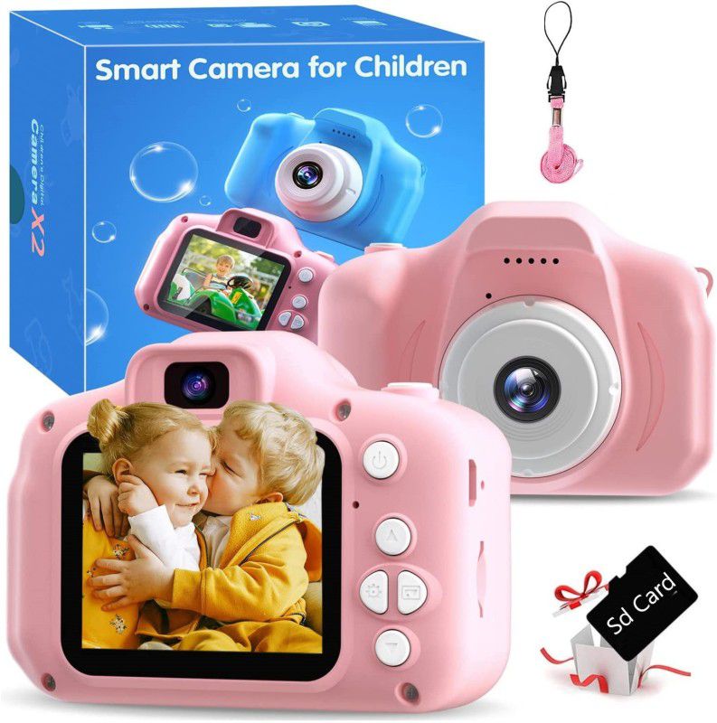 CADDLE & TOES Kids Digital and Video Recorder Camera Full HD 1080P Portable 2.0 Screen