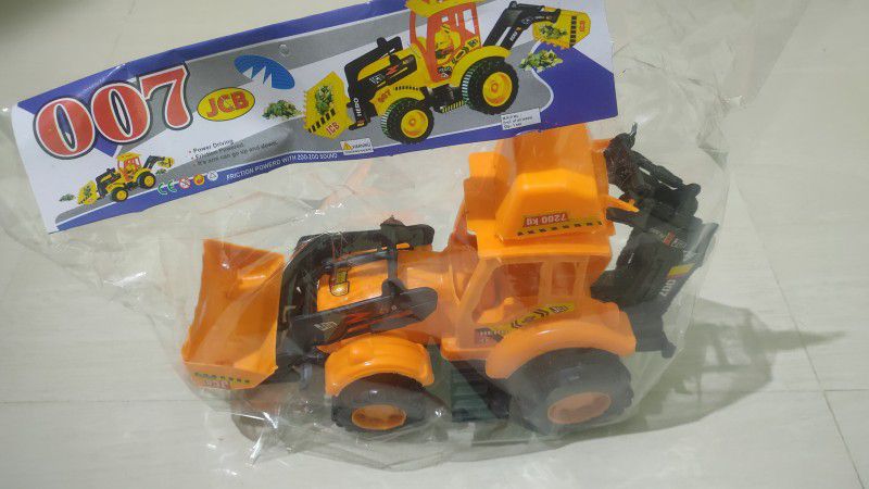 ARECA JCB TOY FOR 3+ YEARS KID  (Multicolor)