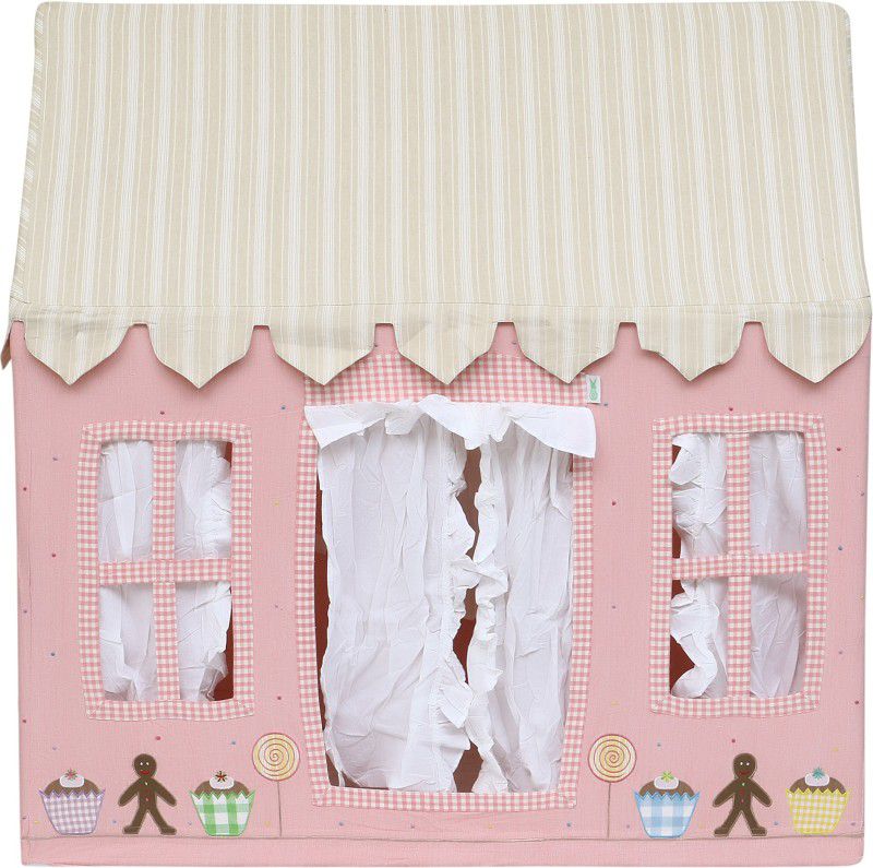 Second May Cupcake Design Play House Small Size - Light Pink  (Pink)