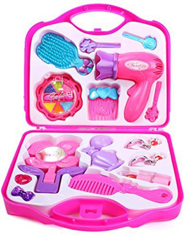 Fedele beauty set toy with briefcase and accessories, (multicolour)