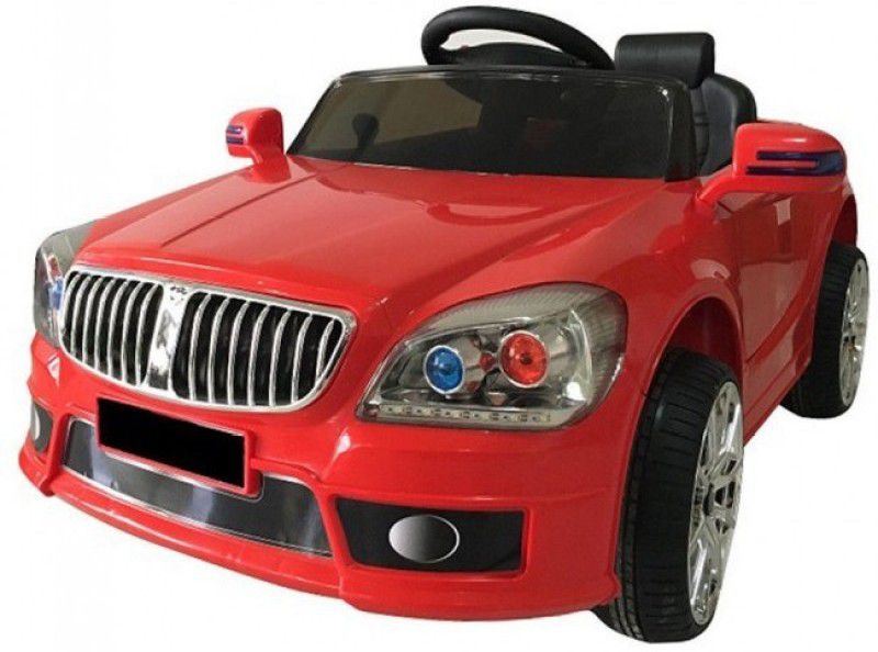 Thakran THAKRAN Kids battery operated ride on car with remote control & music Car Battery Operated Ride On  (Multicolor)