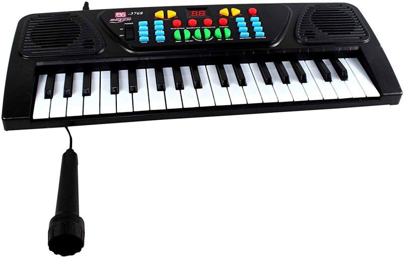 F FERONS Learning/Educational Kids Toy Musical Piano Keyboard  (Multicolor)