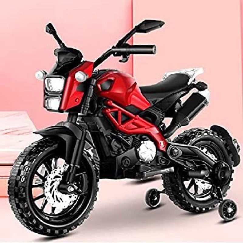 LITTLEPUP AYAANTOYSDLS01RED Bike Battery Operated Ride On  (Red)