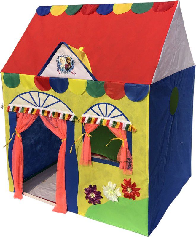 Homecute Hut Type Kids Toys Play Tent House  (Multicolor)